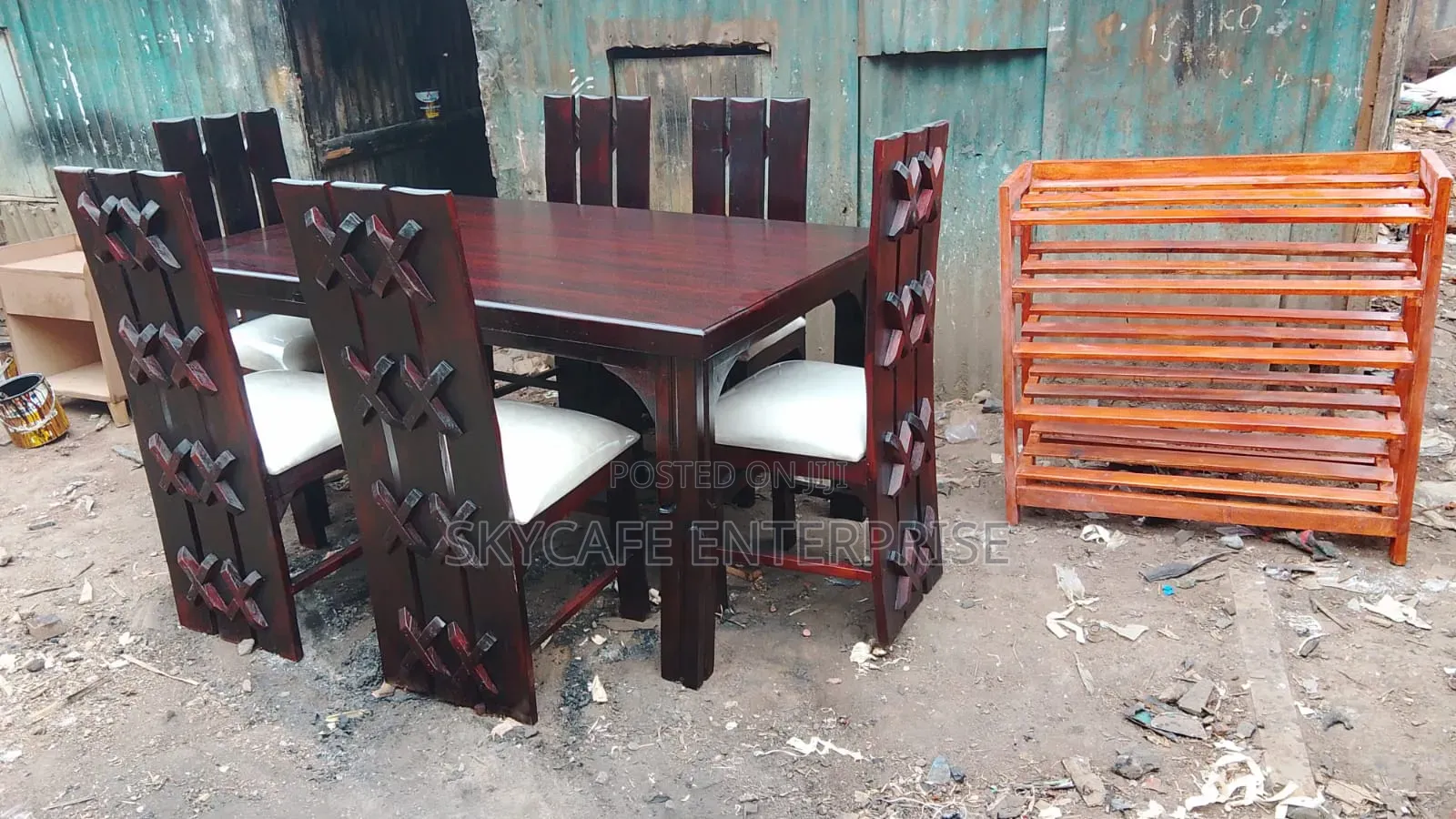 Modern 6 Seater X Design