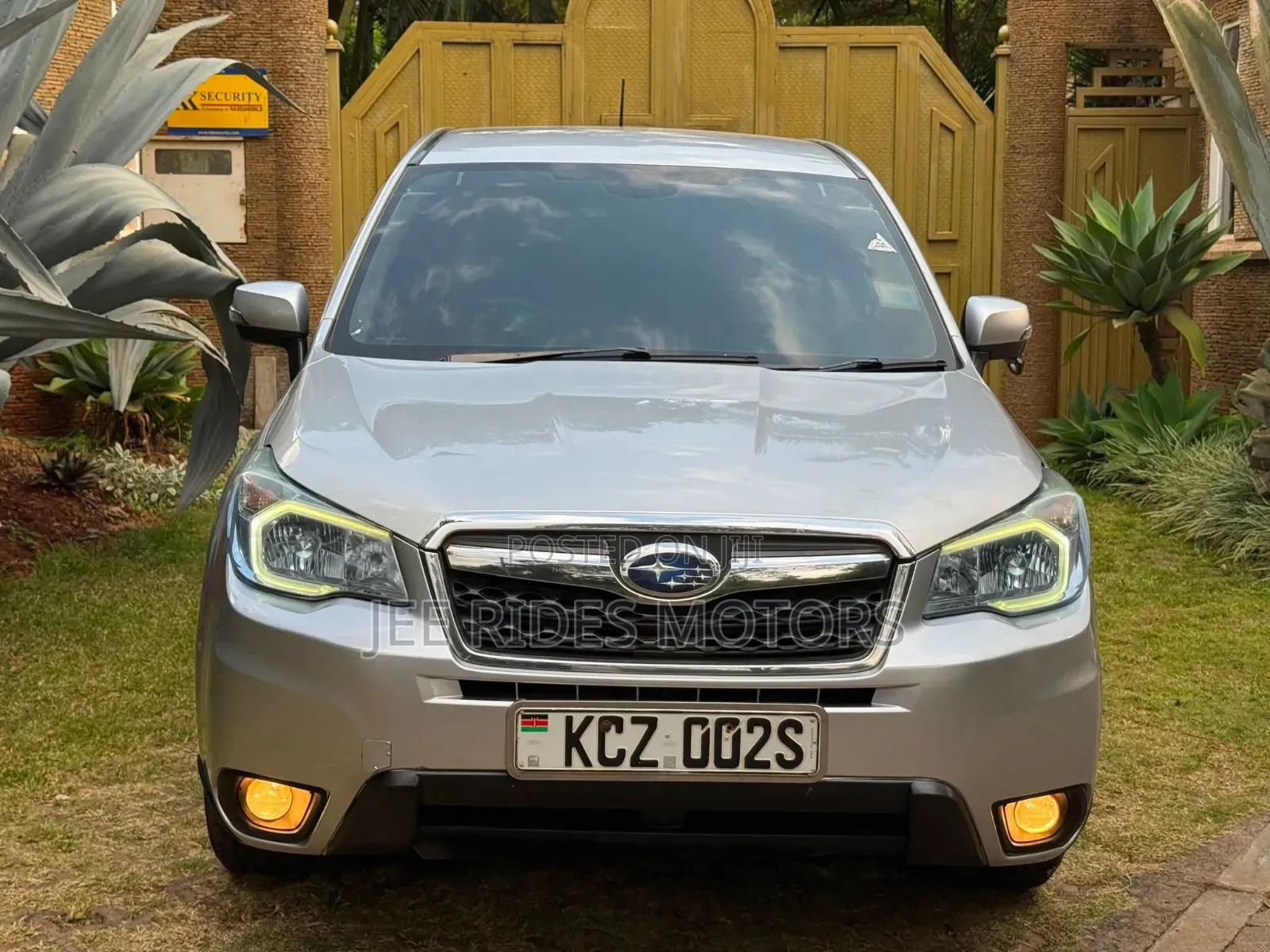Subaru Forester 2013 Silver