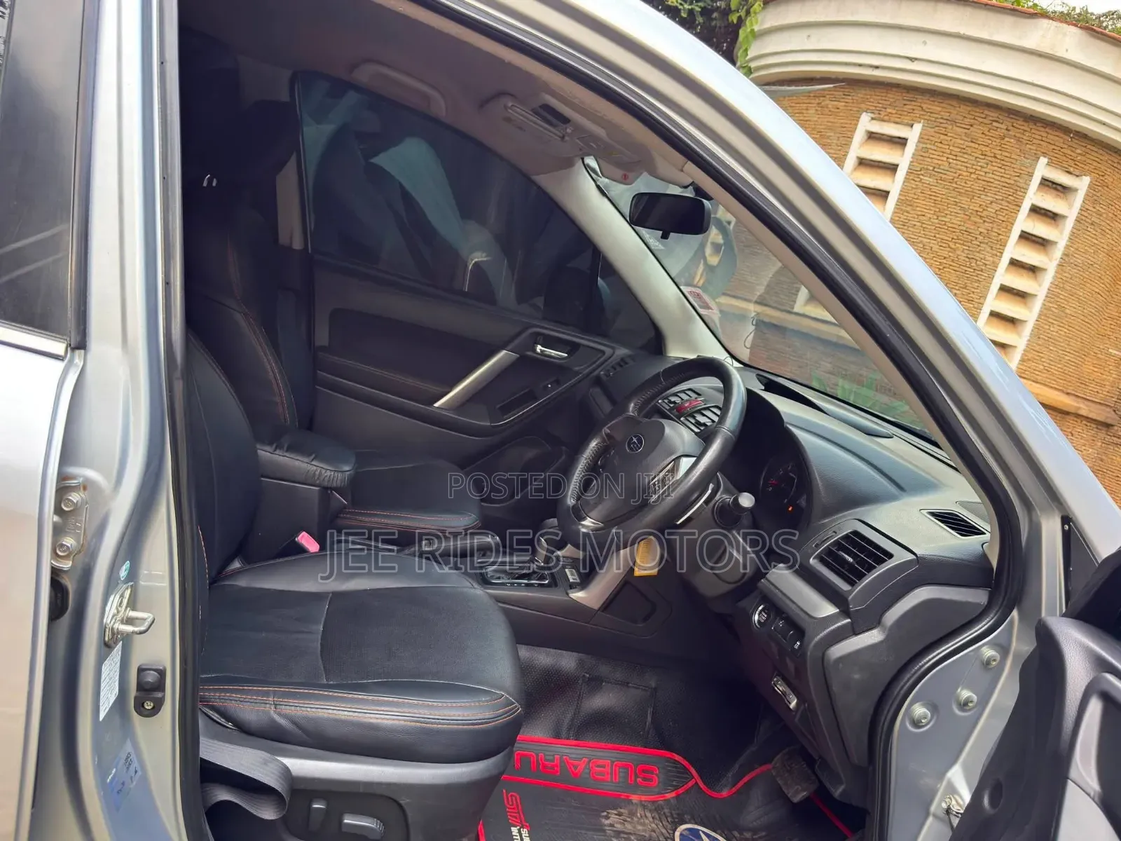Subaru Forester 2013 Silver