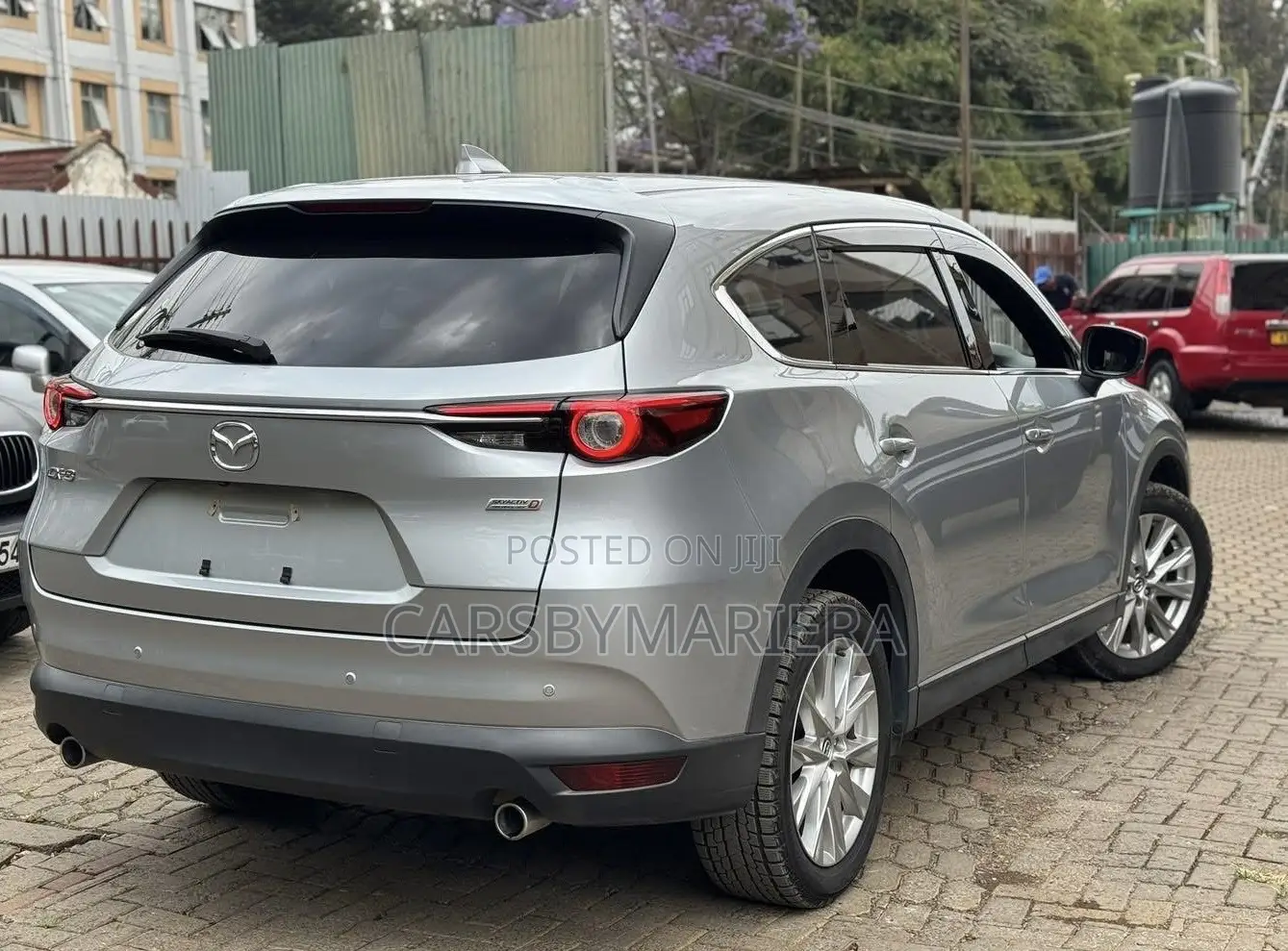Mazda CX-8 2.2 AWD (7 seater) 2018 Gray