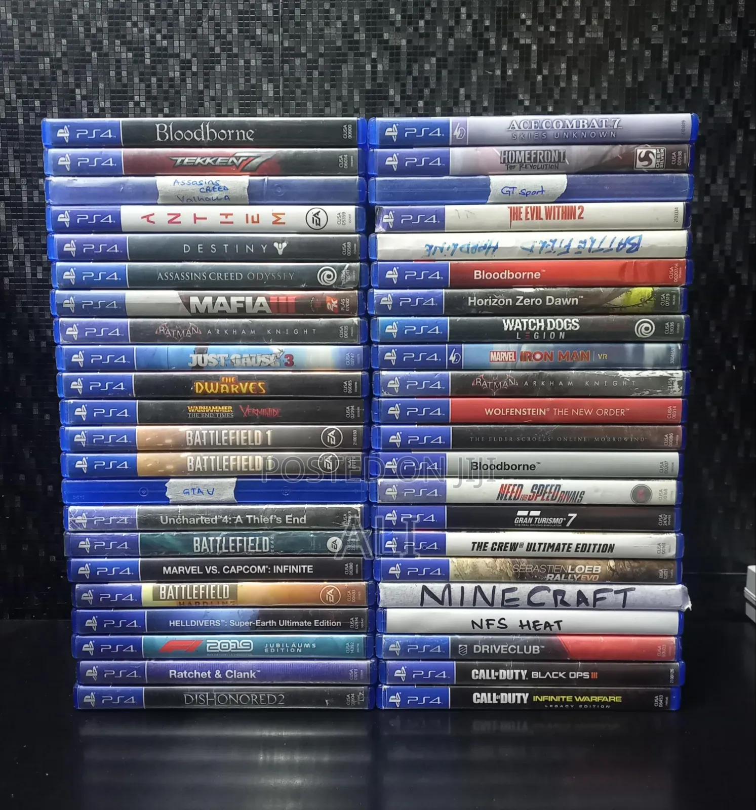 Ps4 Used Games Available From 999ksh "Fc26, Gta5, Gt , Injustice Etc