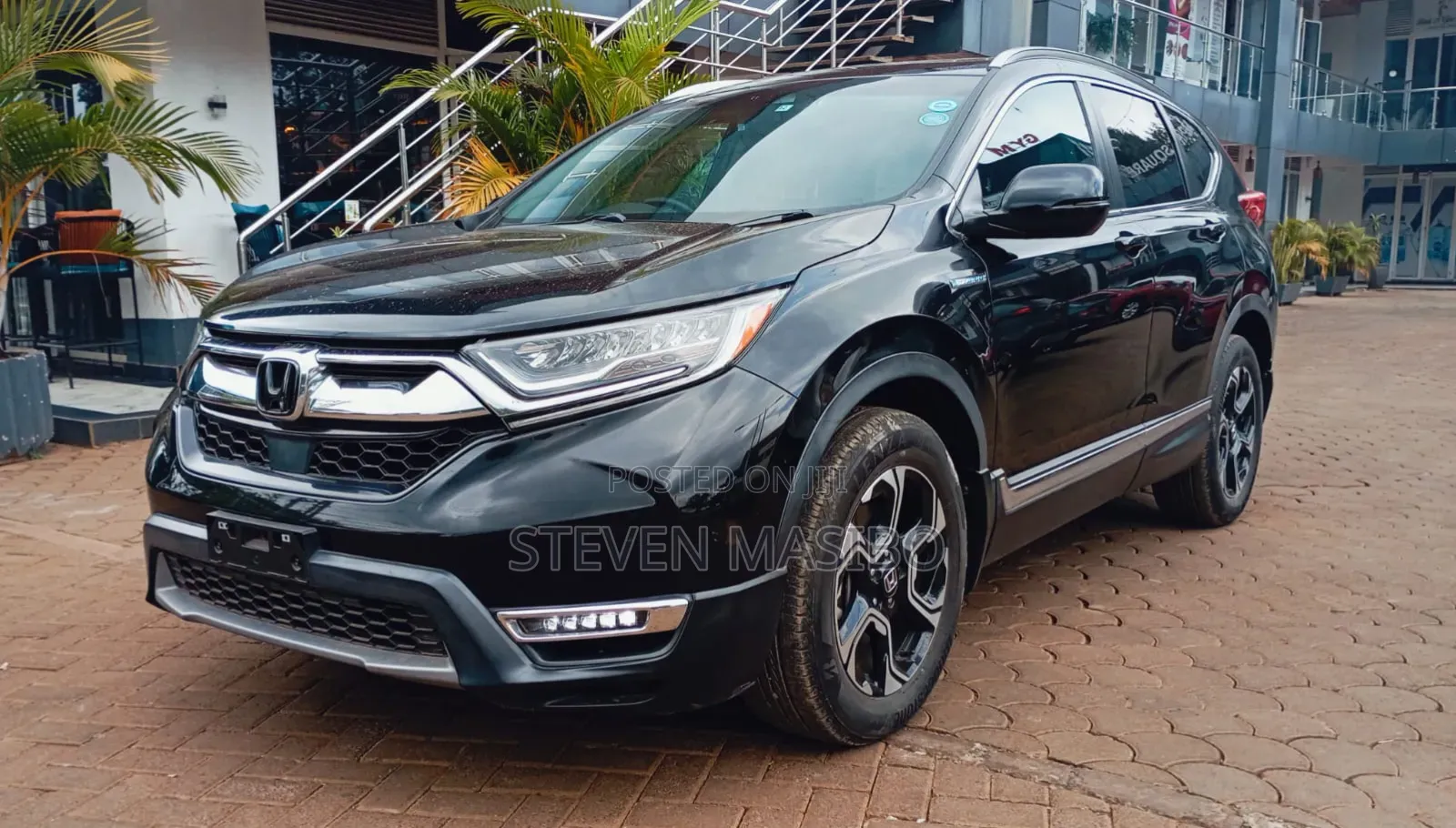 Honda CR-V 2018 Black