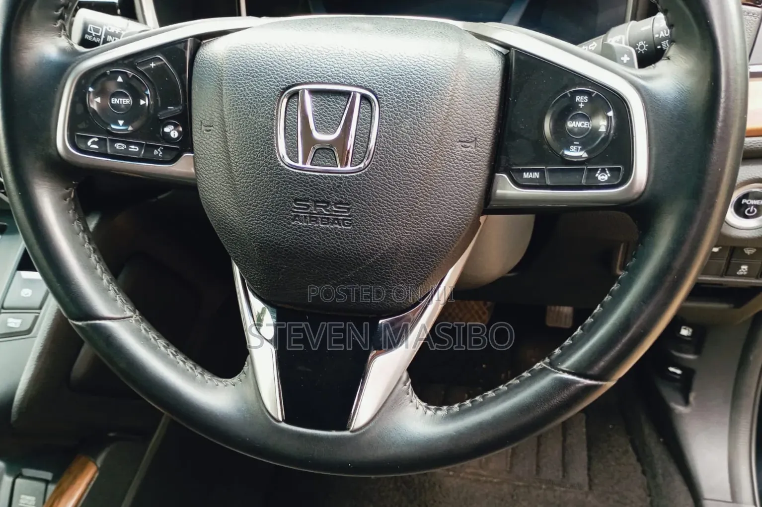 Honda CR-V 2018 Black