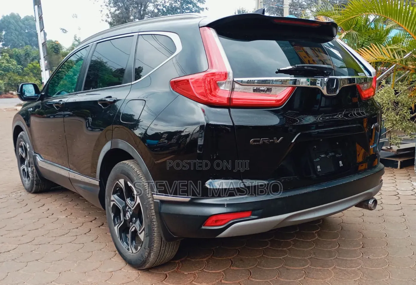 Honda CR-V 2018 Black