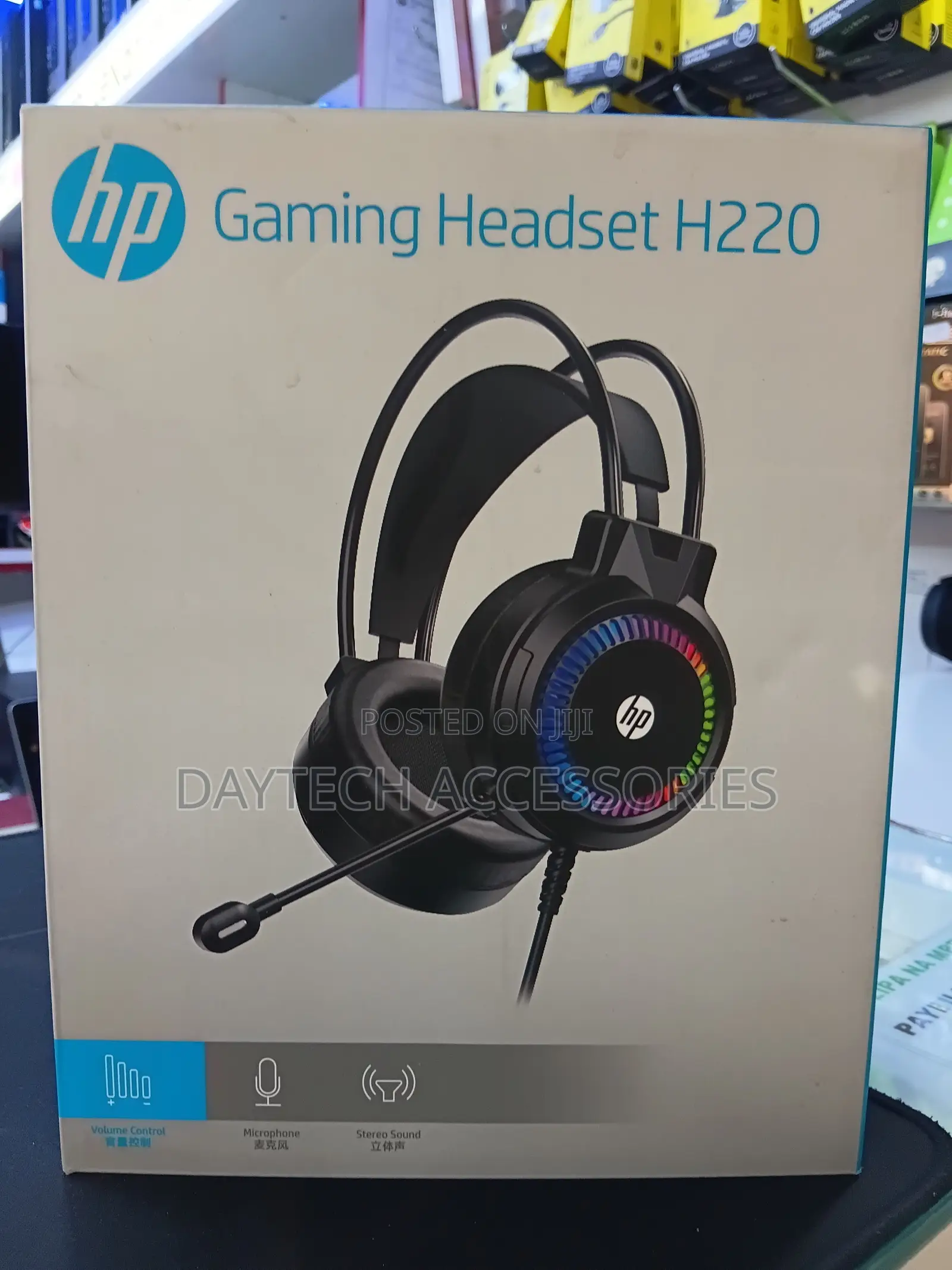 Hp Gaming Headset H220 - Usb + 3.5mm Backlit Gaming Headset