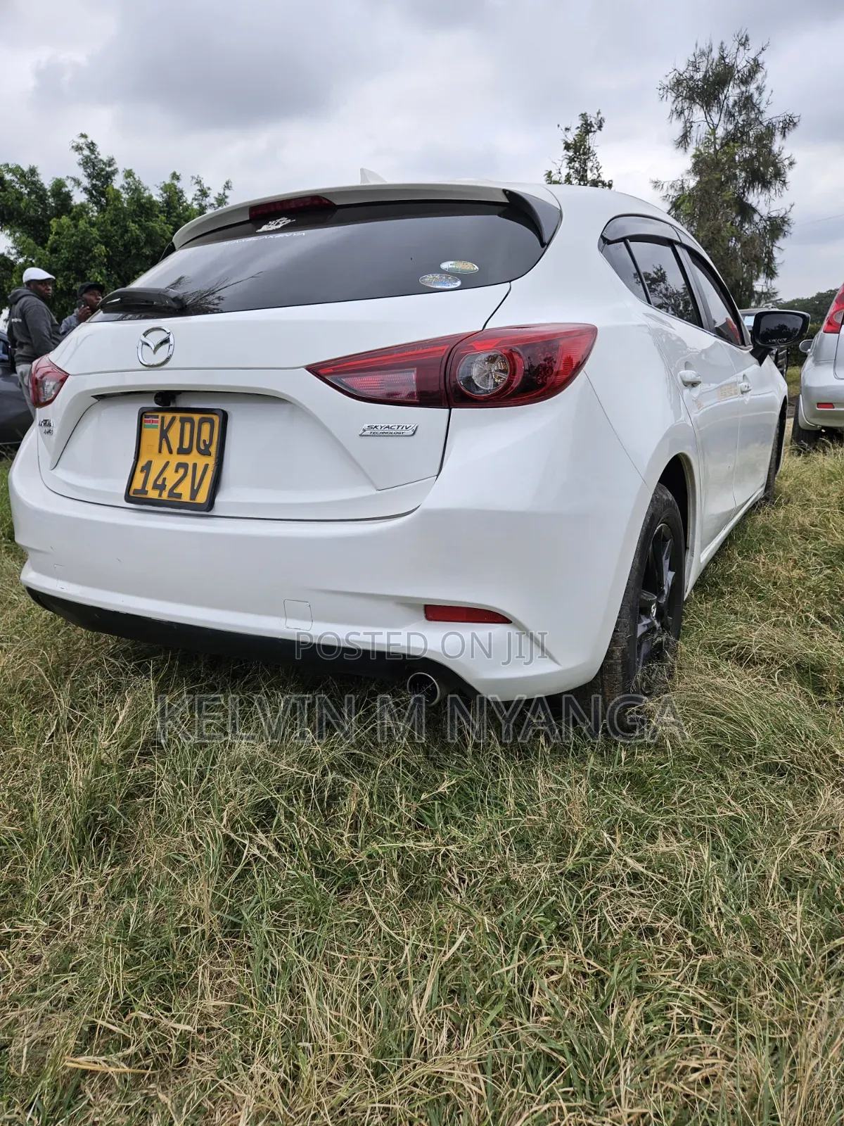 Mazda Axela 2017 White