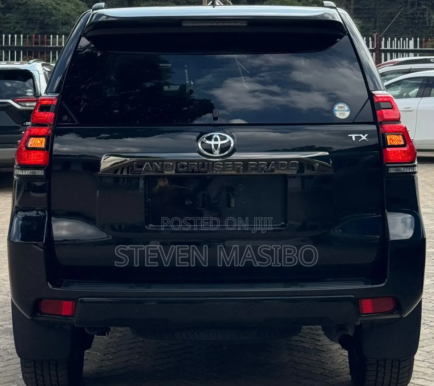 Toyota Land Cruiser Prado 2.7 2020 Black