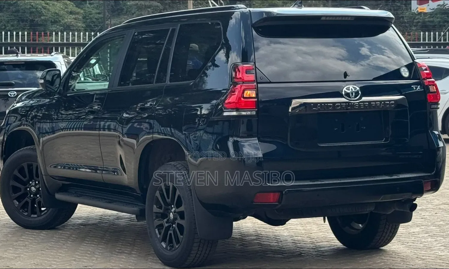Toyota Land Cruiser Prado 2.7 2020 Black