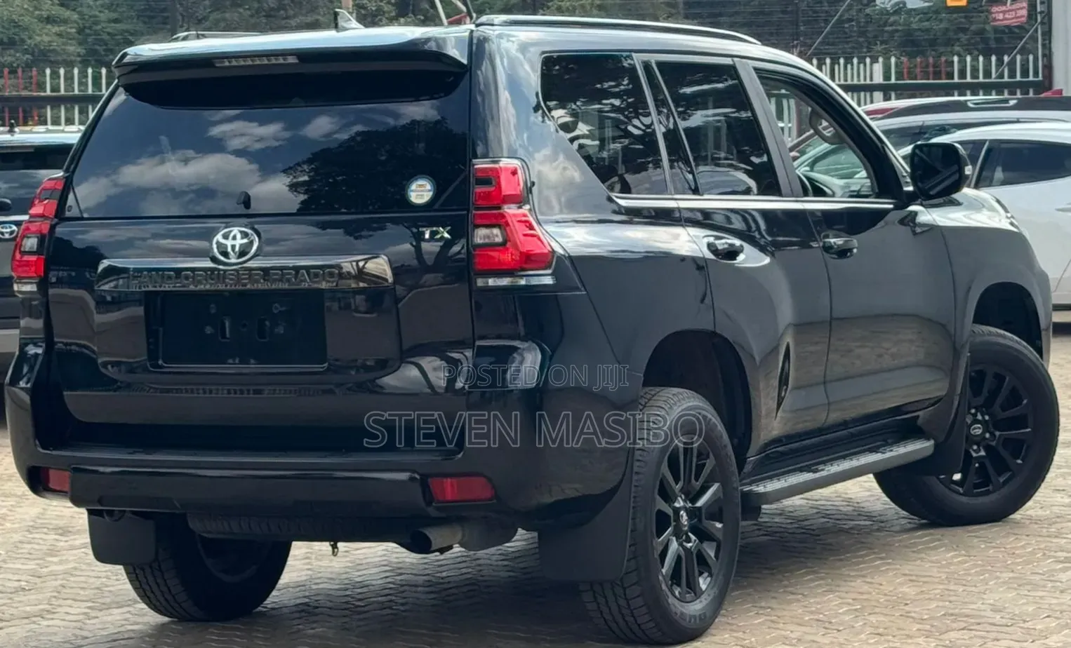 Toyota Land Cruiser Prado 2.7 2020 Black