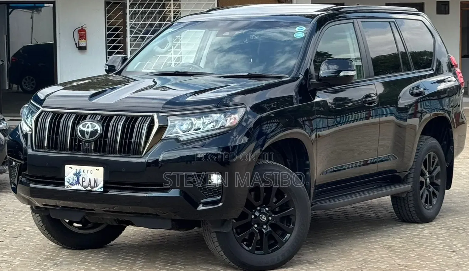 Toyota Land Cruiser Prado 2.7 2020 Black