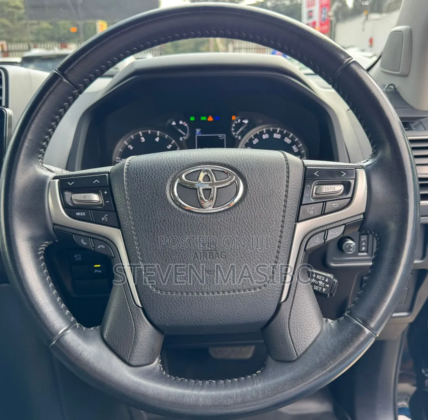 Toyota Land Cruiser Prado 2.7 2020 Black