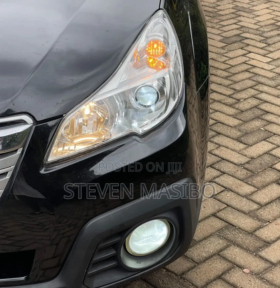Subaru Outback 2.5i 4dr Wagon AWD (2.5L 4cyl CVT) 2014 Black