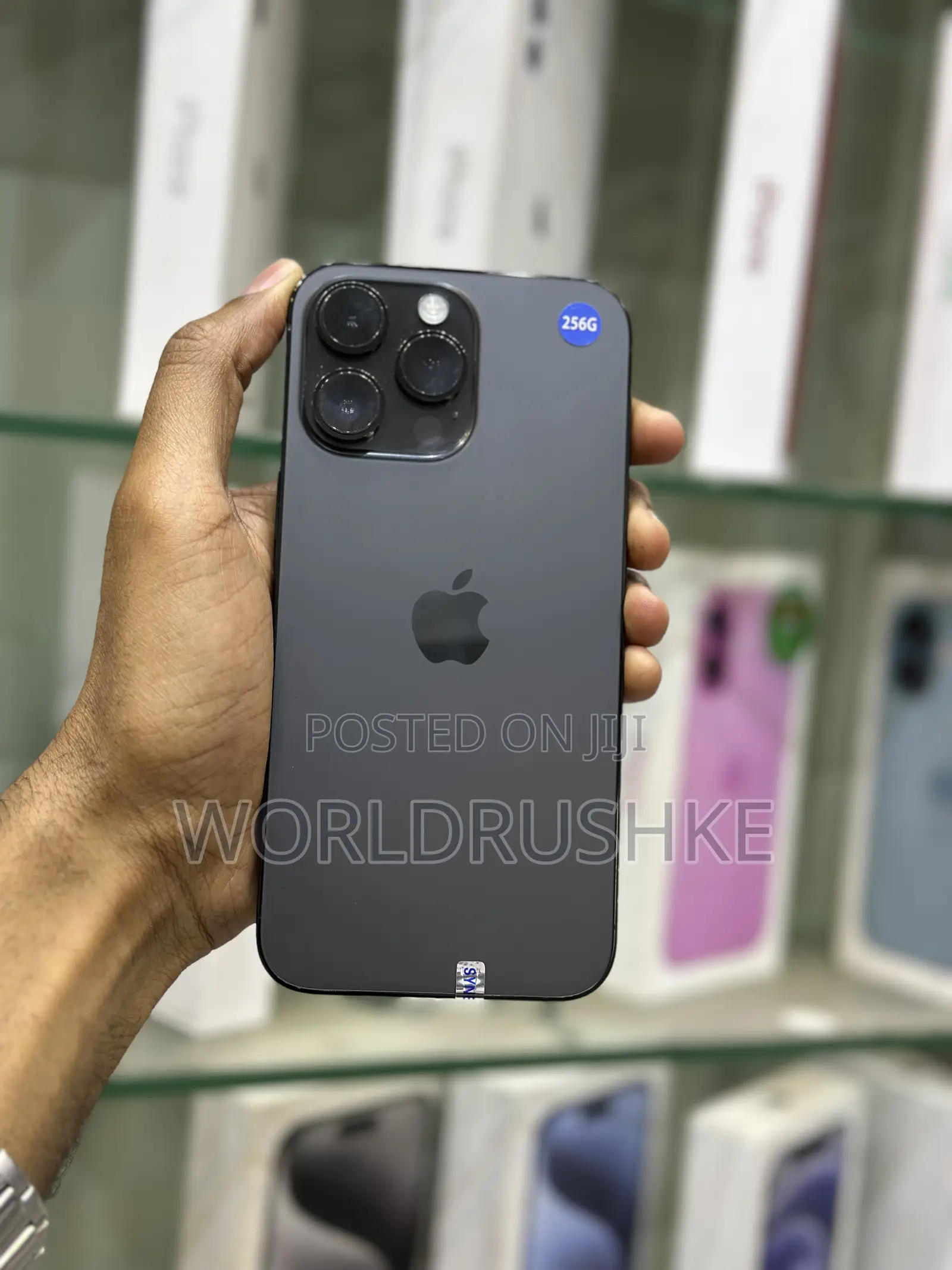 New Apple iPhone 14 Pro Max 256 GB Black