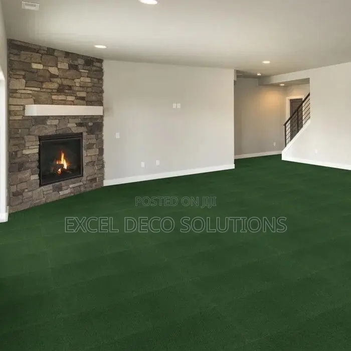 Green Wall to Wall Carpet 6mm | Quality Carpet Flooring
