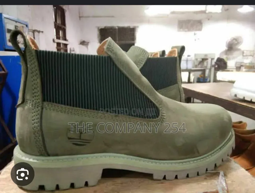 Quality Casual Leather Slip on Original Timberland Boots Shoes
