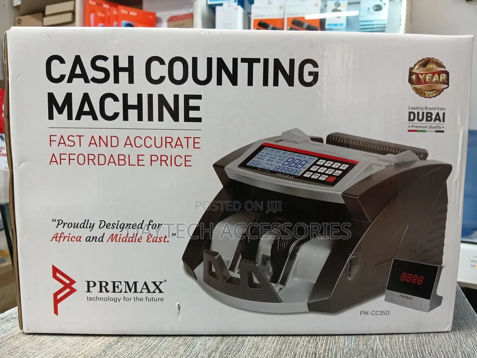 Premax Money Counting Machine Cc35d