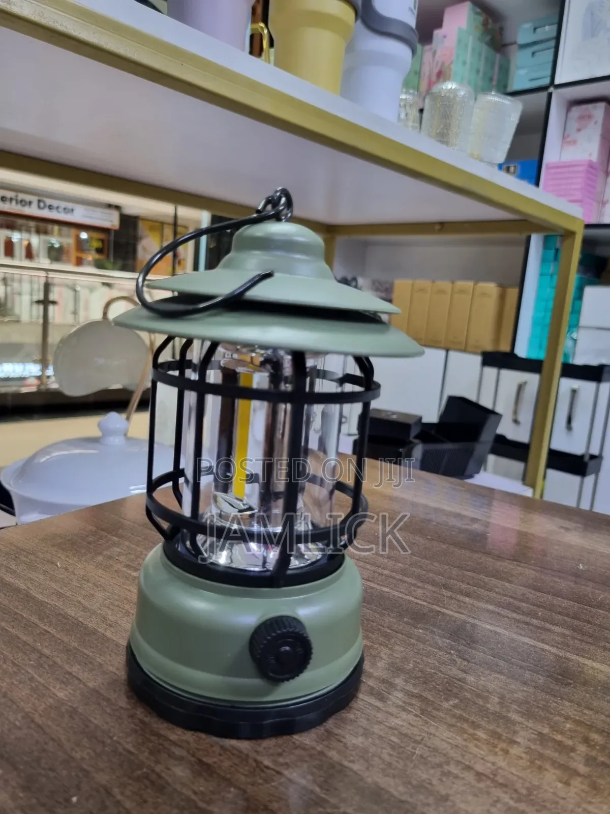 Rechargeable Camping Light for Outdoor Emergency - Av