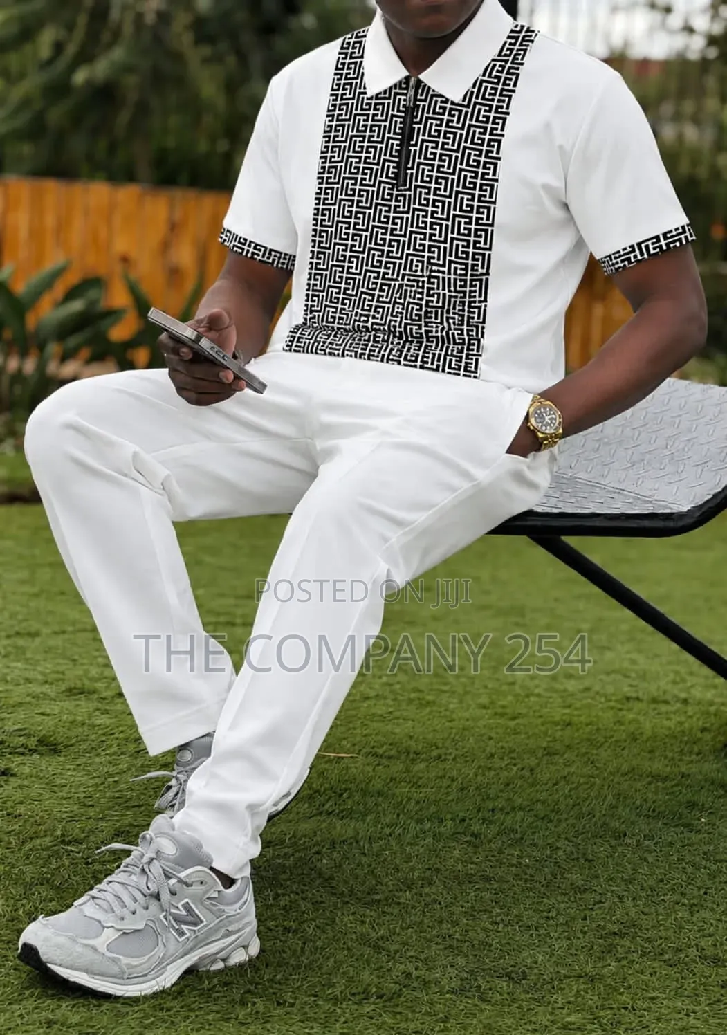 Quality Casual Men Designer 2 Piece Truck Suits Available