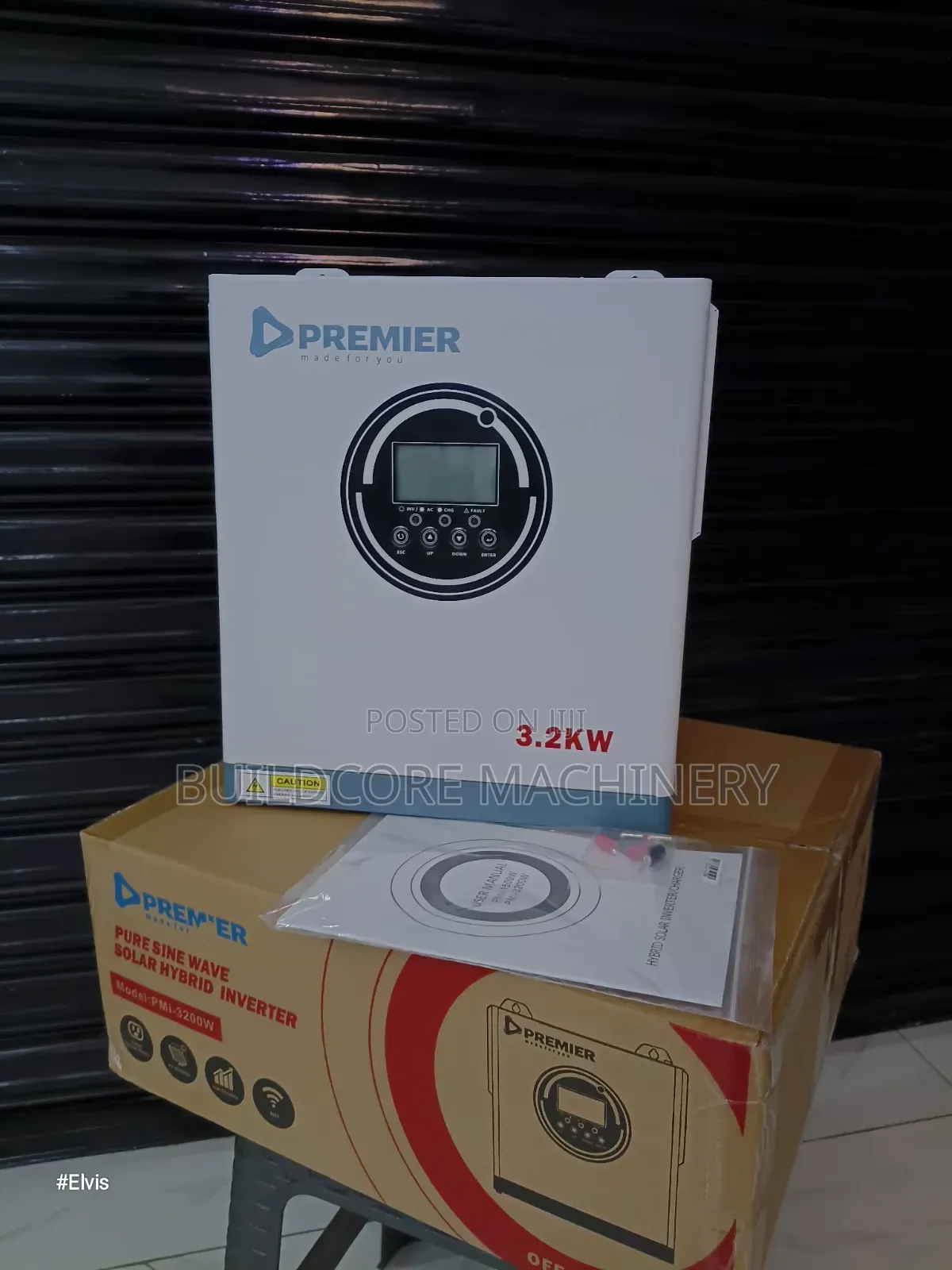 3.2kw Premier 24v Hybrid Inverter