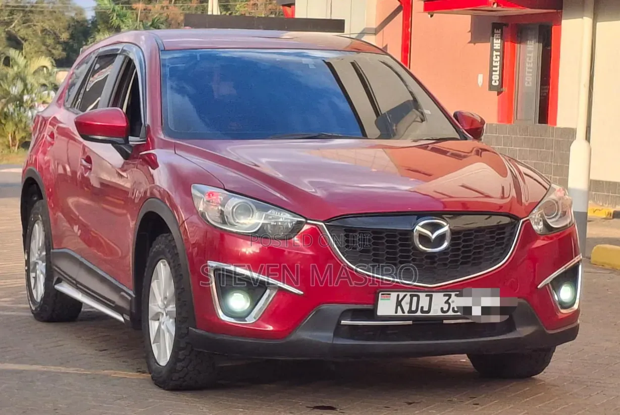 Mazda CX-5 2014 Red