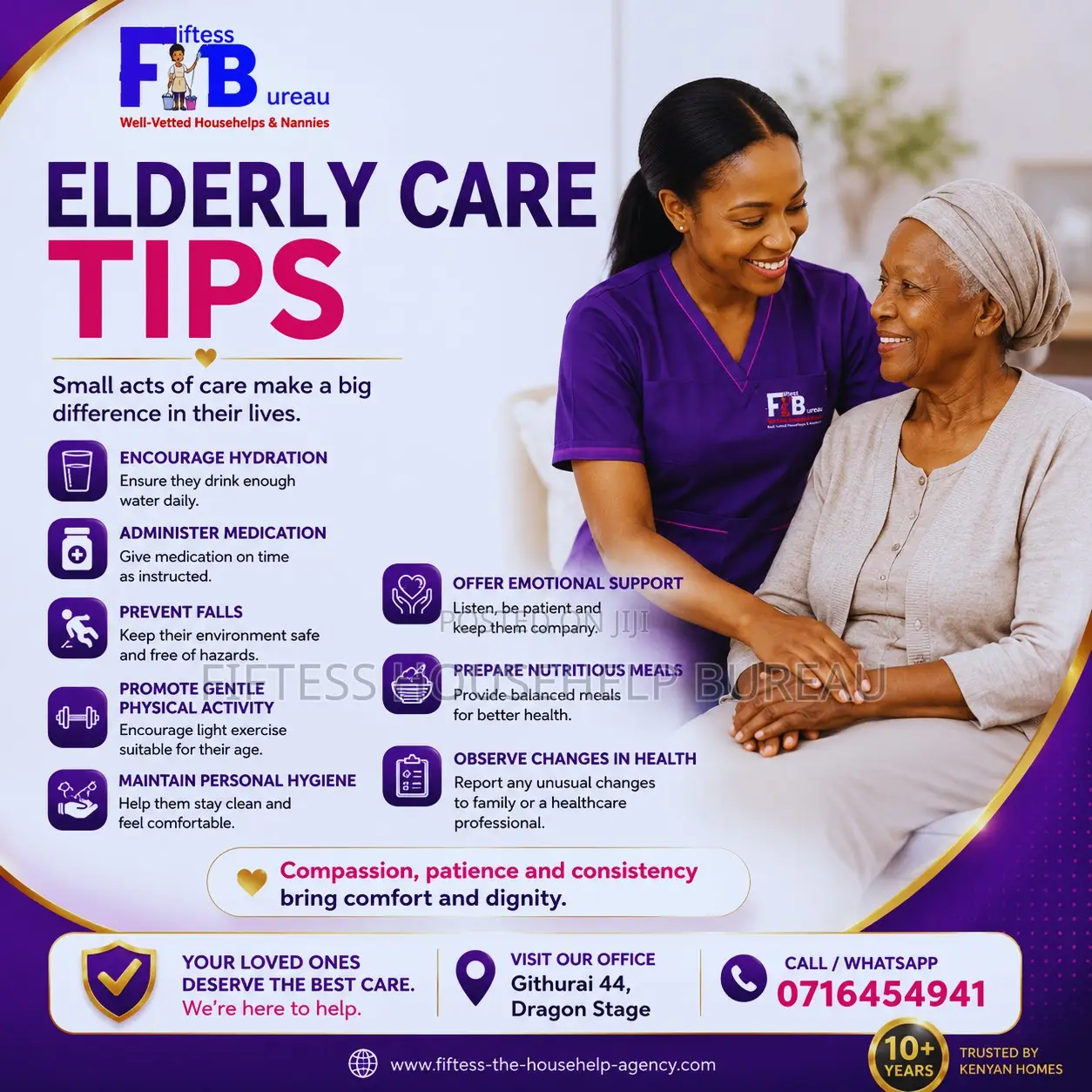Etted Nannies, Househelps Caregivers Available