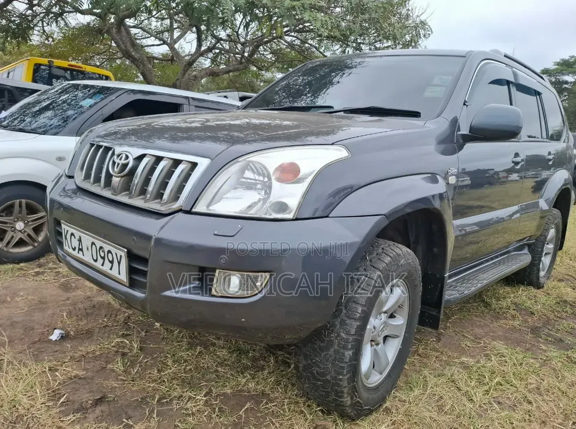 Toyota Land Cruiser Prado 2008 Gray