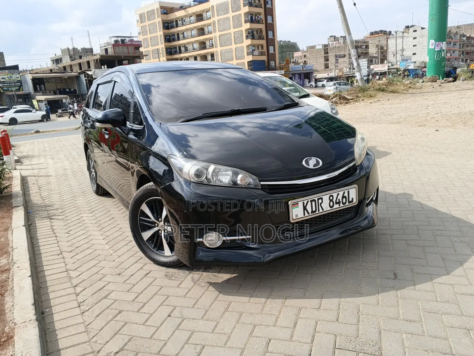 Toyota Wish 2016 Black