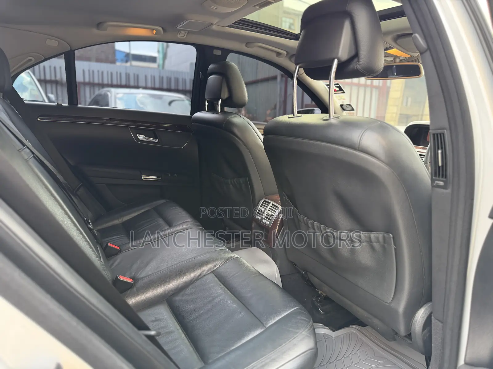 Mercedes-Benz S-Class 2011 Silver