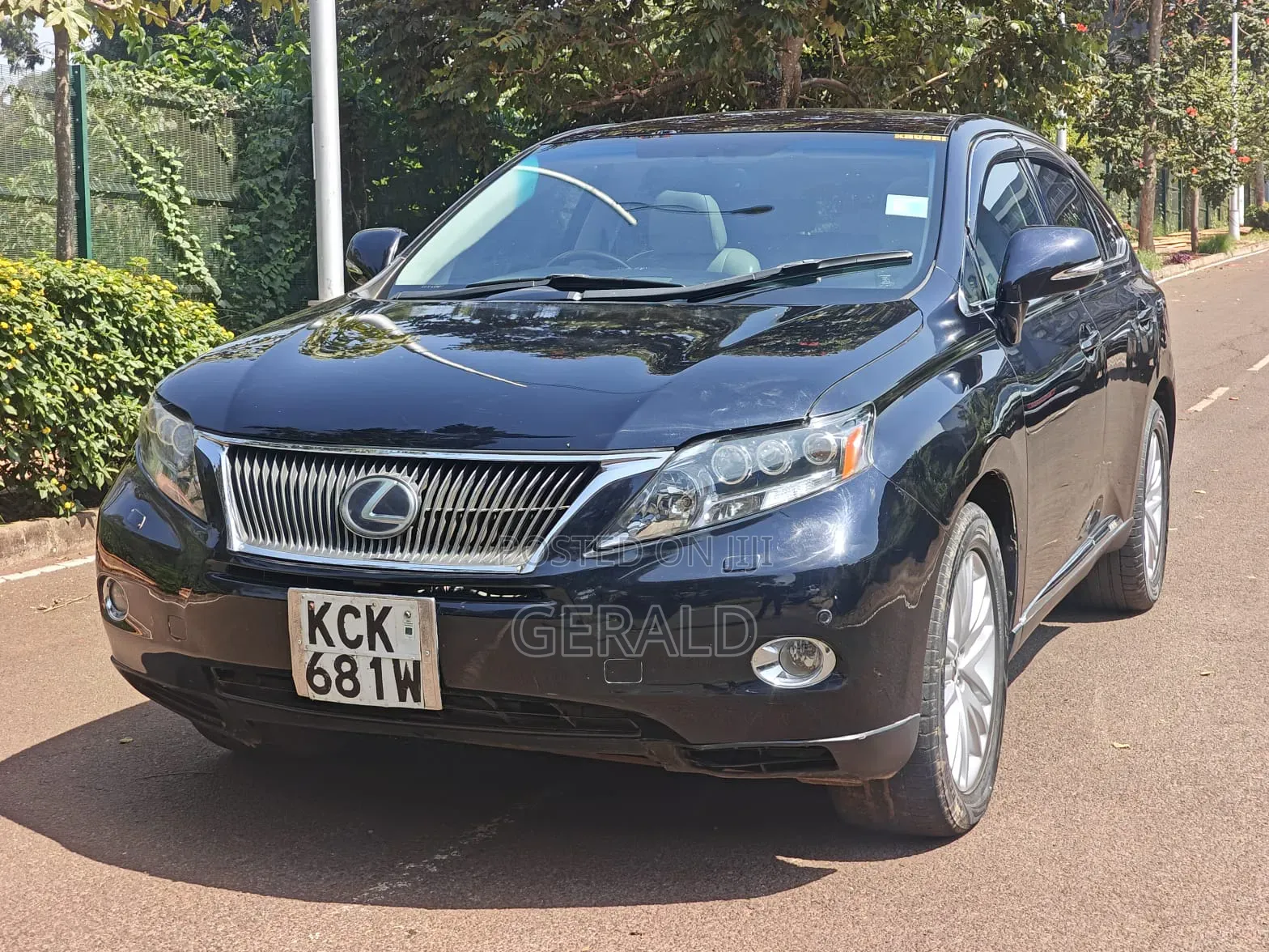 Lexus RX 2009 Black