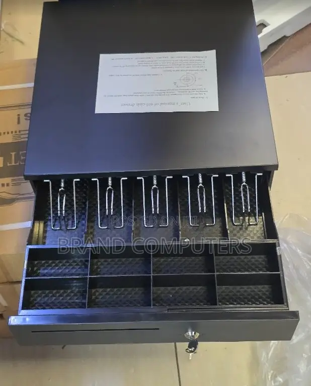 Cash Drawer – Heavy Duty Pos Cash Drawer for Retail Business Use