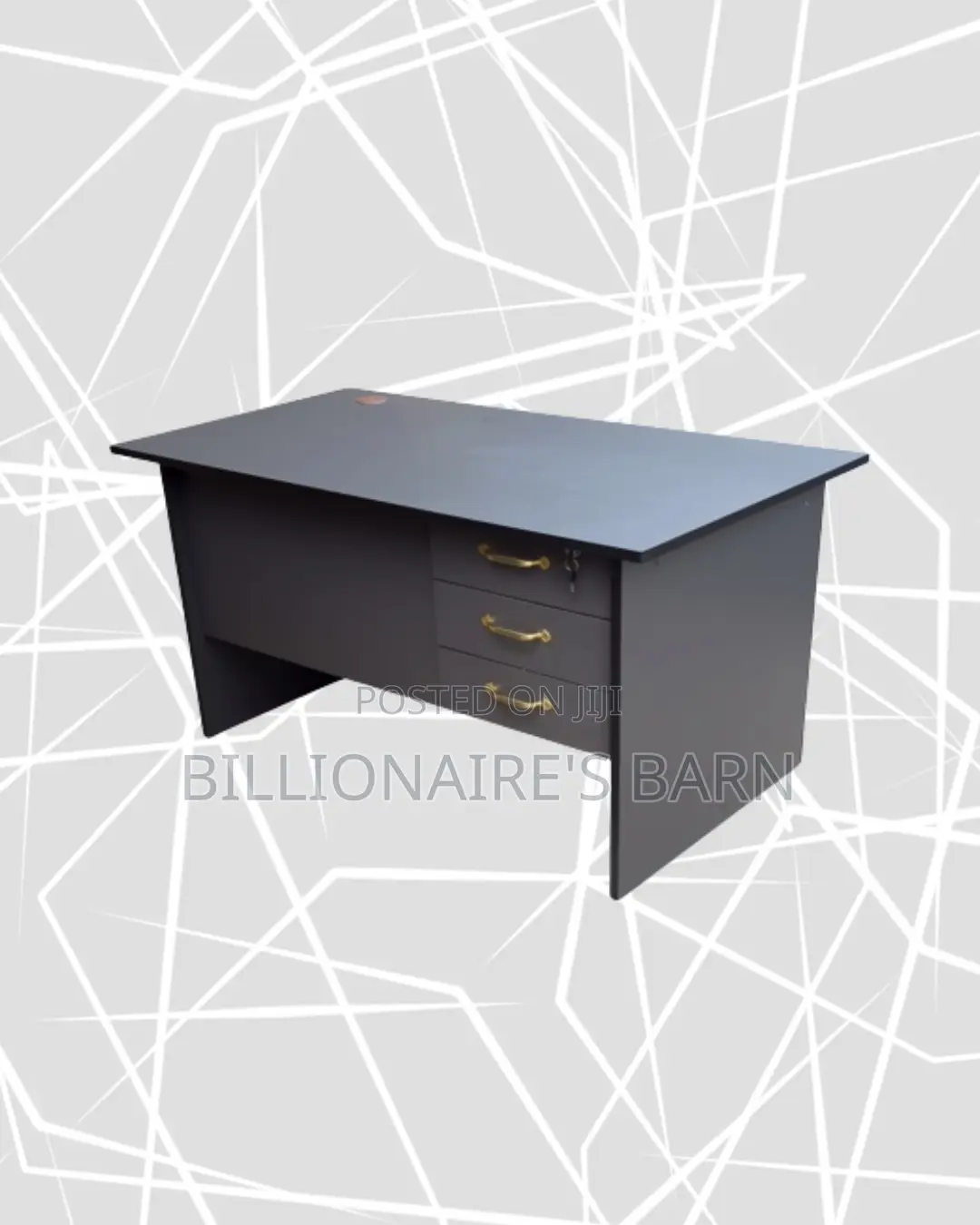 Compact 1m Wooden Desk for Compact Remote Work Setups