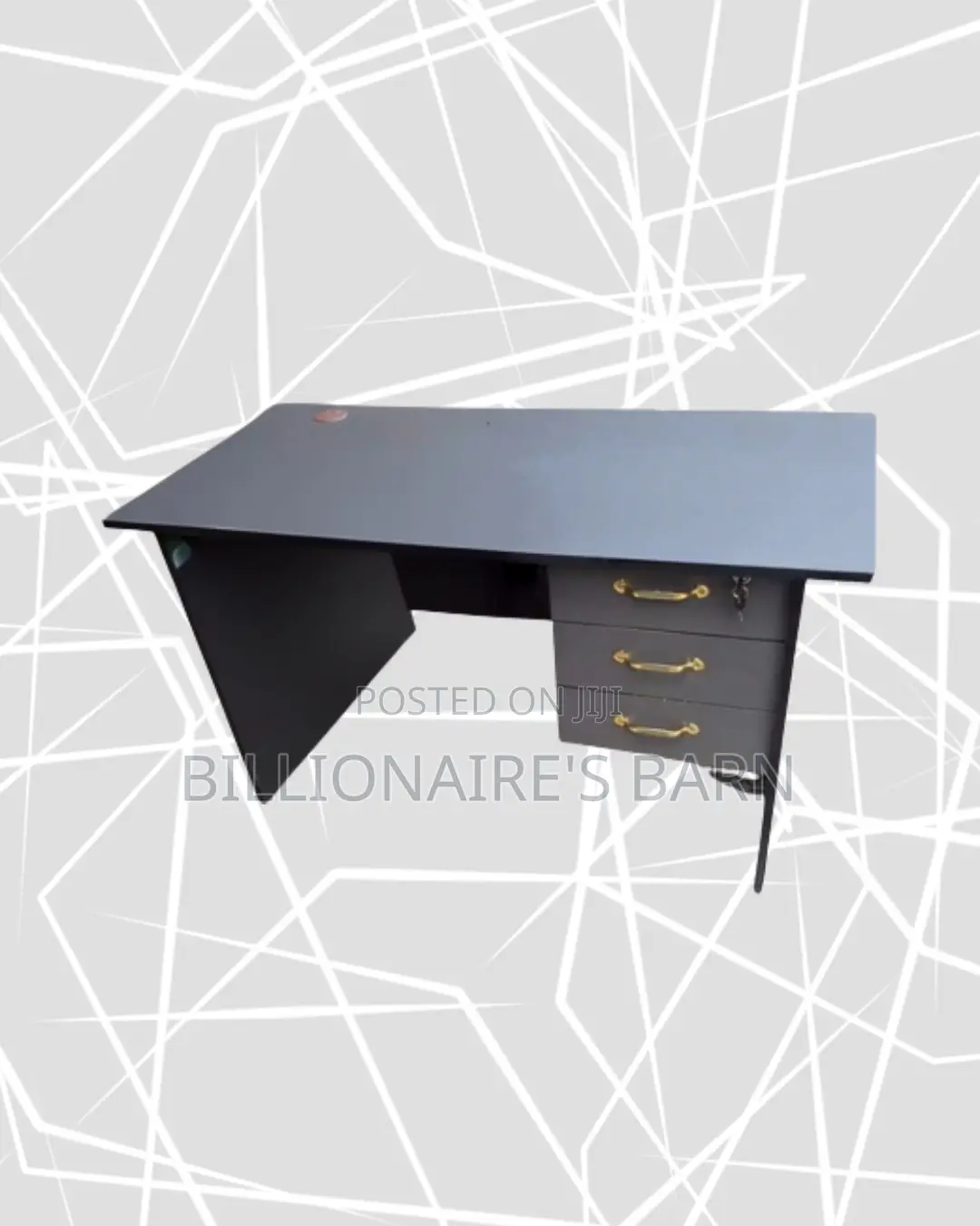 Compact 1m Wooden Desk for Compact Remote Work Setups