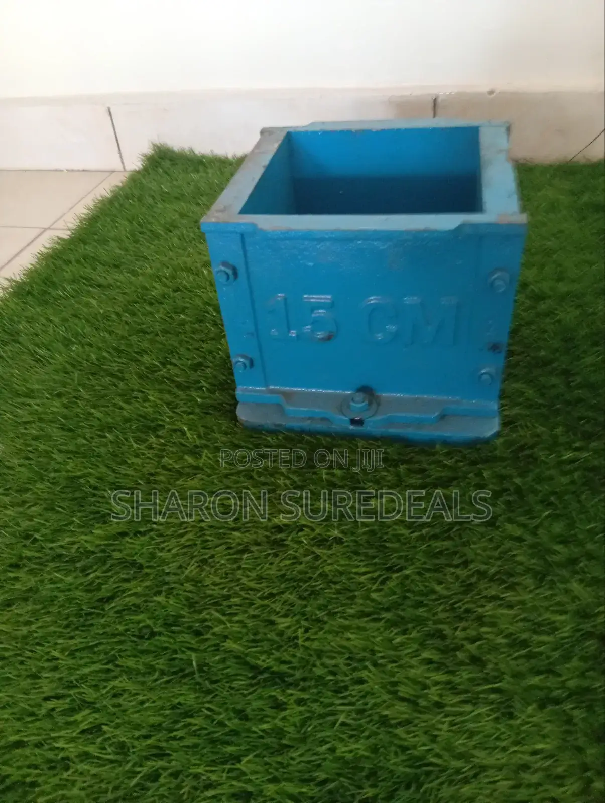 Cast Iron Concrete Testing Mould Cube
