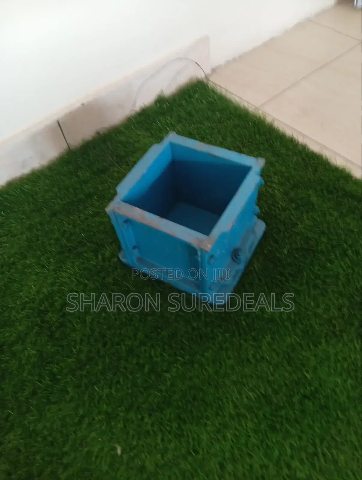Cast Iron Concrete Testing Mould Cube