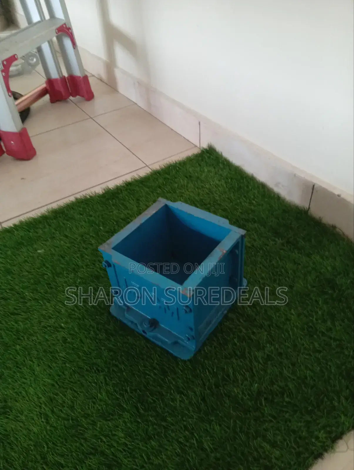 Cast Iron Concrete Testing Mould Cube