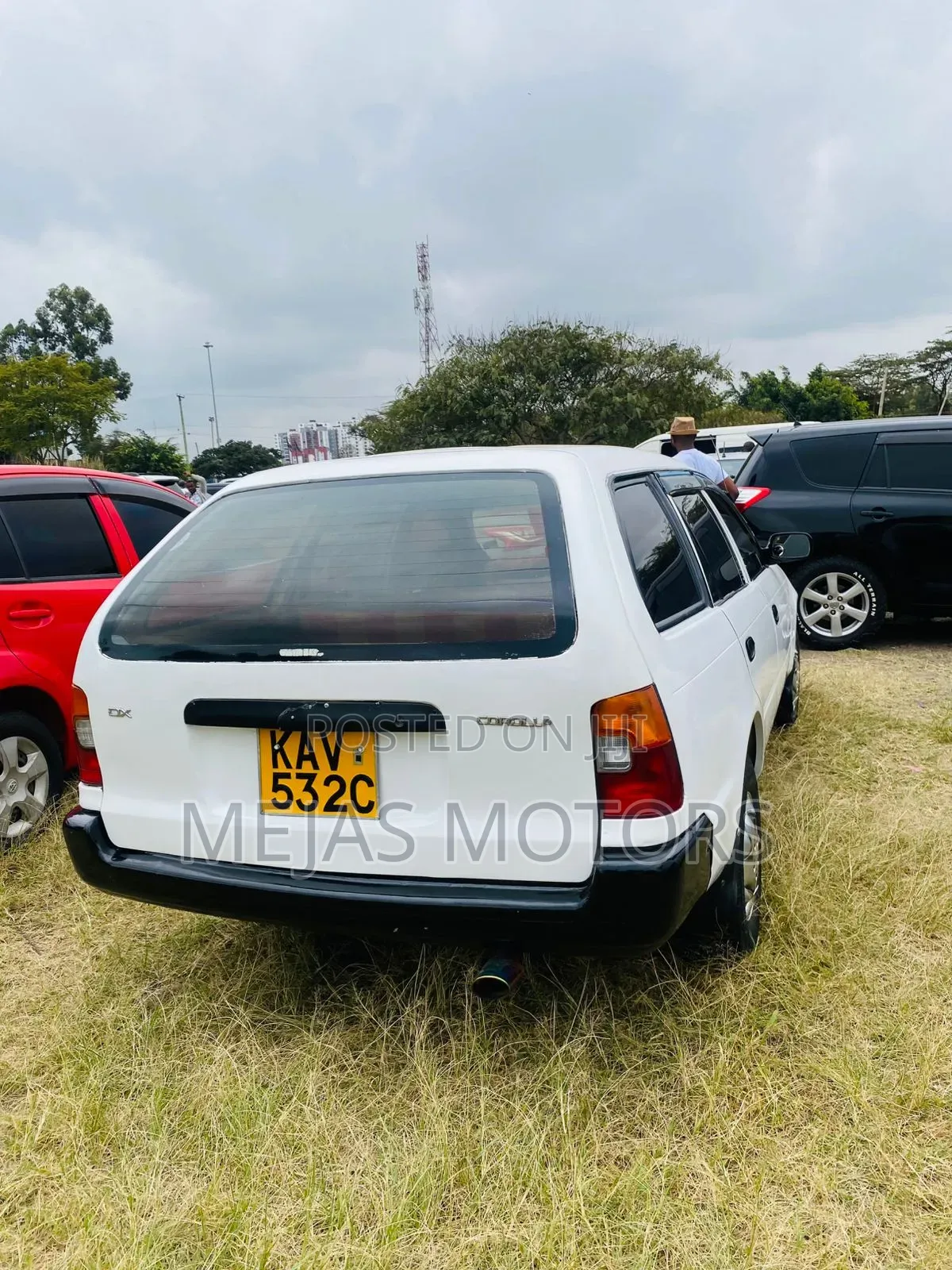 Toyota Corolla 2006 White