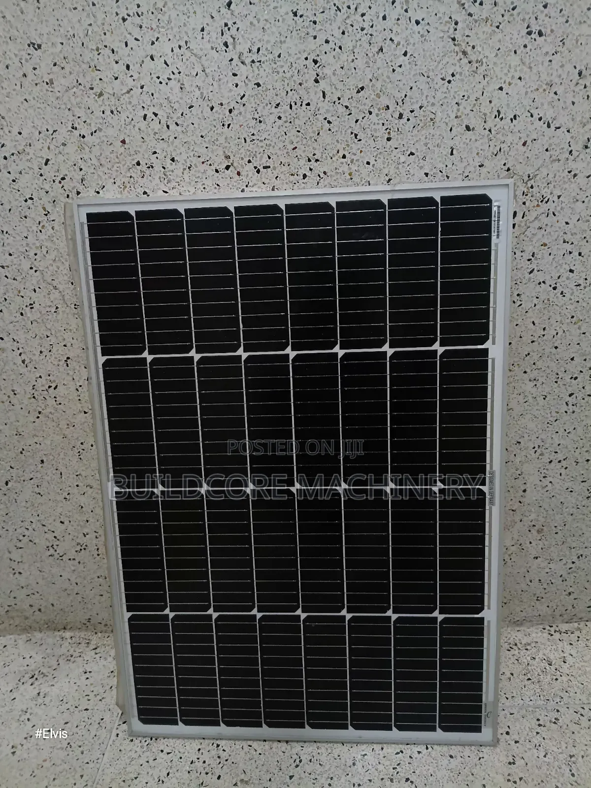 100watts 19.6v Green Energy Solar Pannel