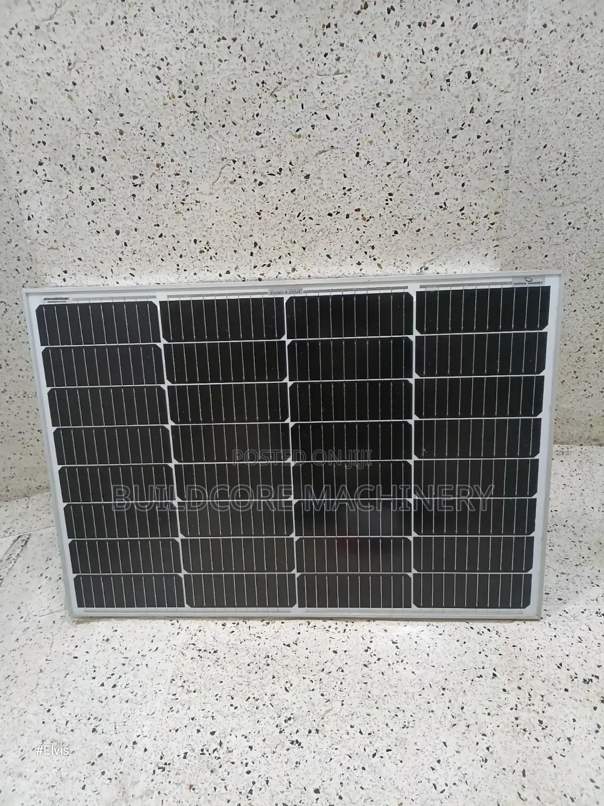 100watts 19.6v Green Energy Solar Pannel