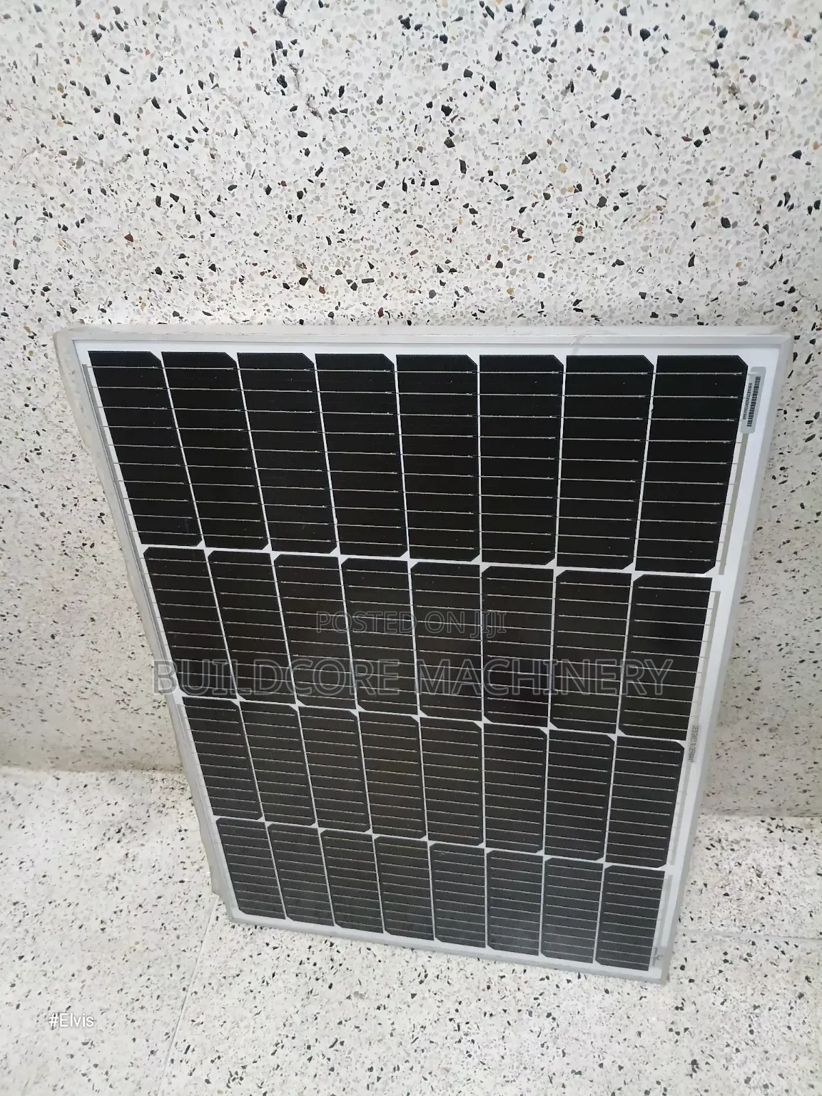 Green Energy 100watts Solar Pannel