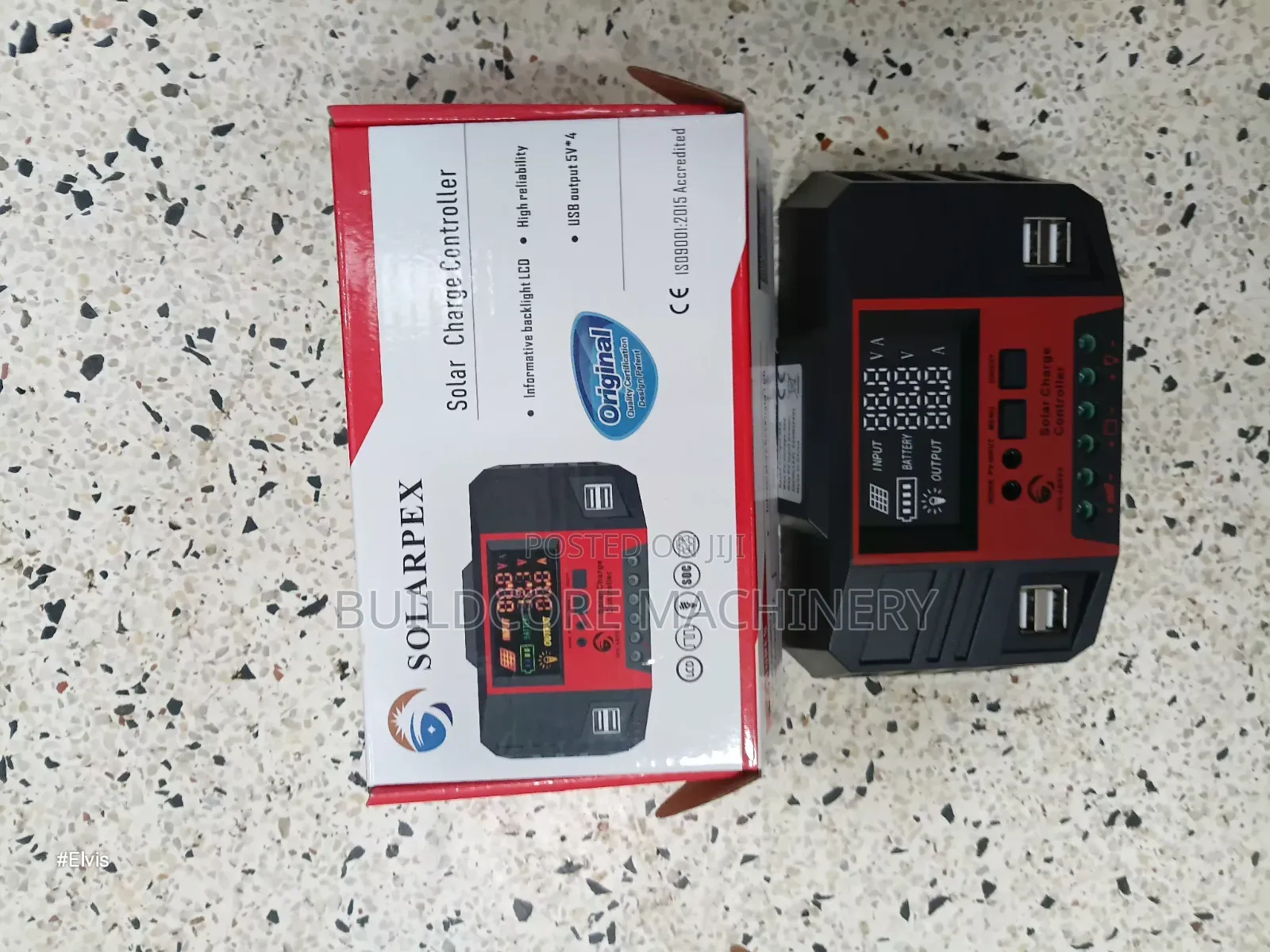 20amps Solar Charge Controller