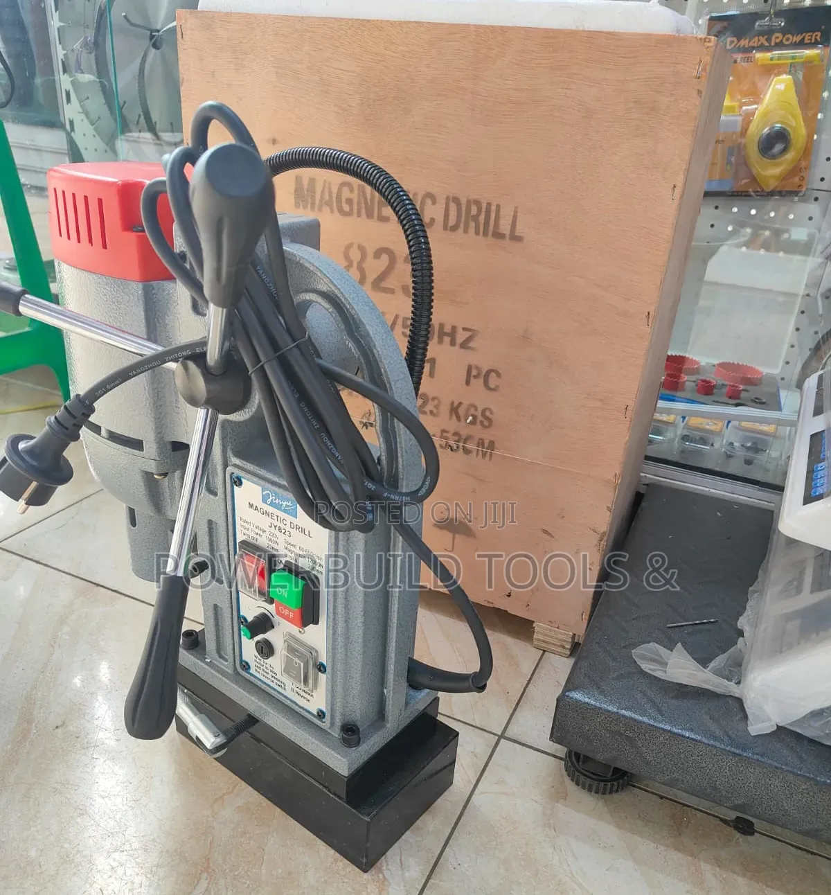 Heavy-Duty Electric Magnetic Drill 1000w 23mm