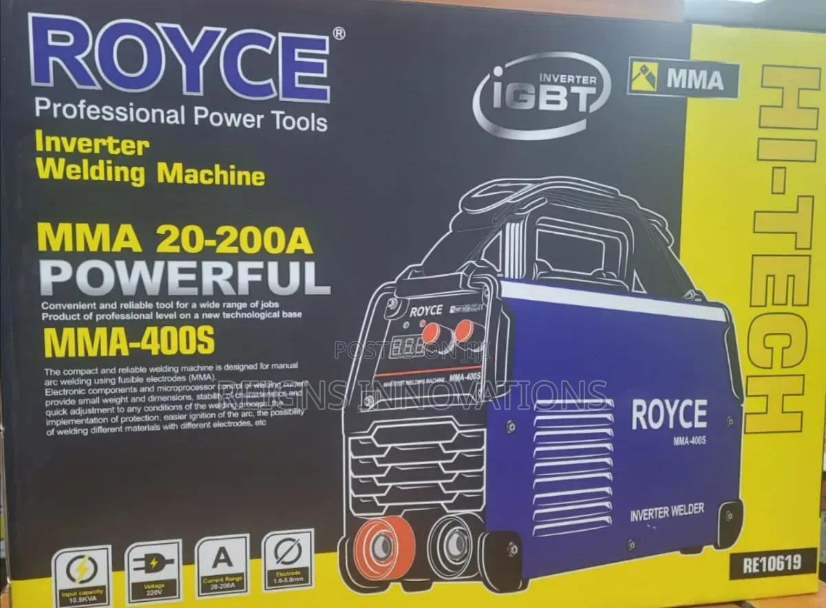 Royce Mma 400s