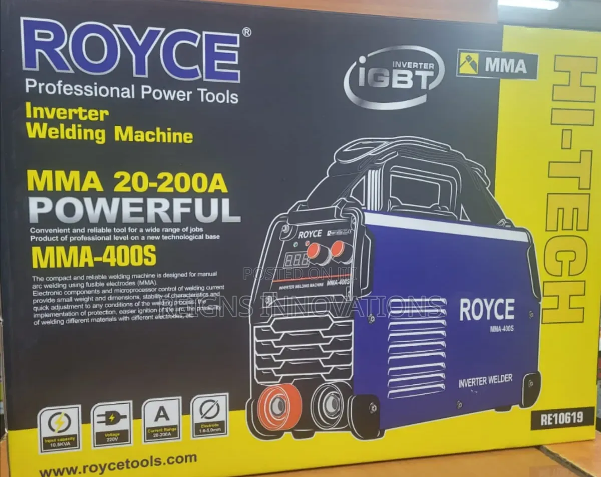 Royce Mma 400s
