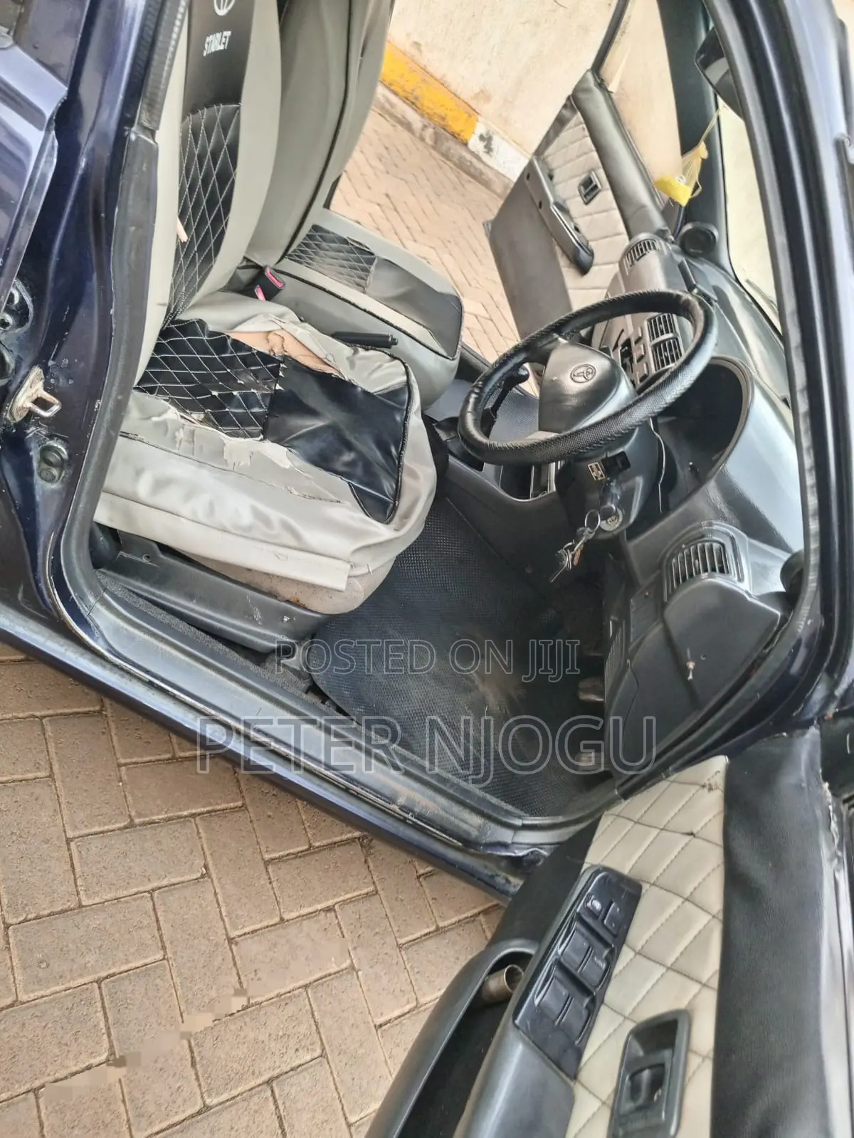 Toyota Starlet 2000 Blue