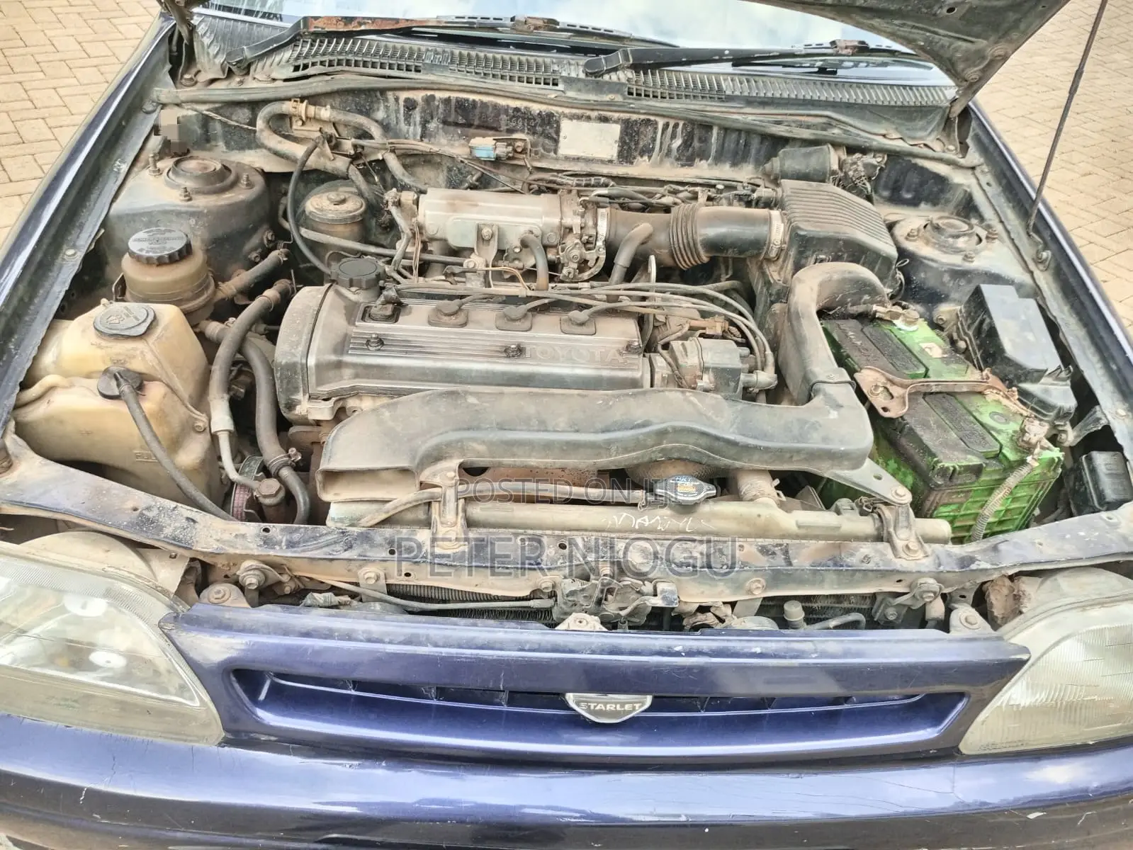 Toyota Starlet 2000 Blue