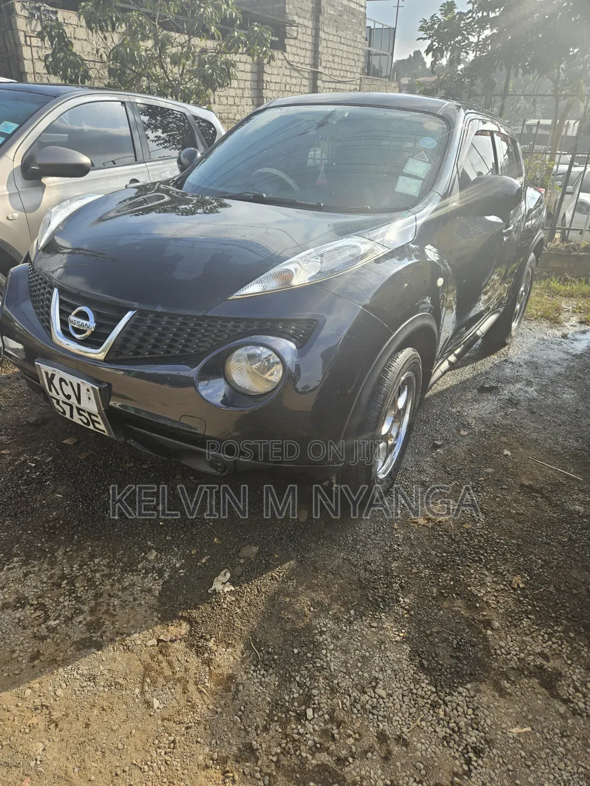 Nissan Juke 2013 Black
