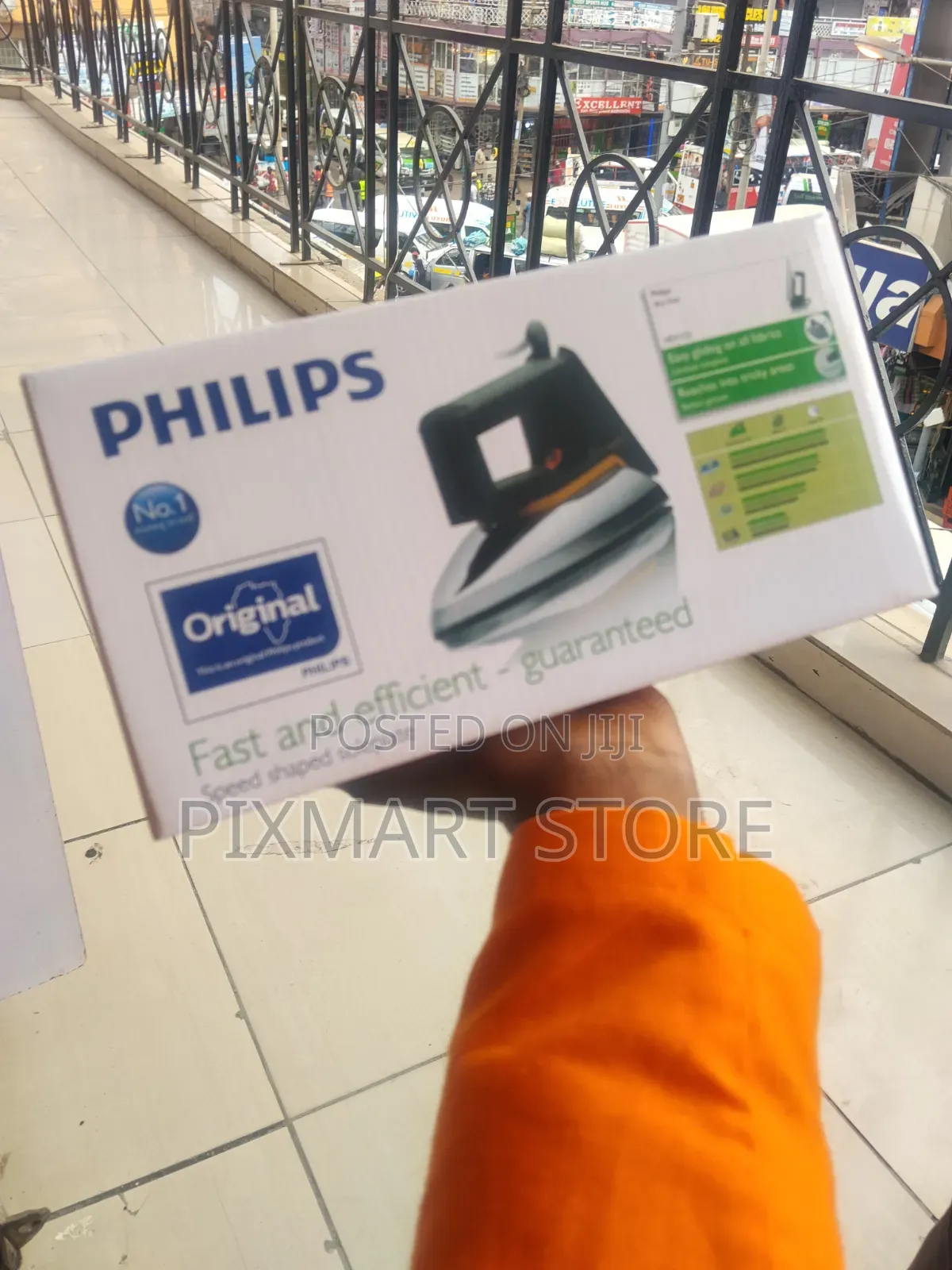 Philips Lightweight Dry Iron for Fast Ironing