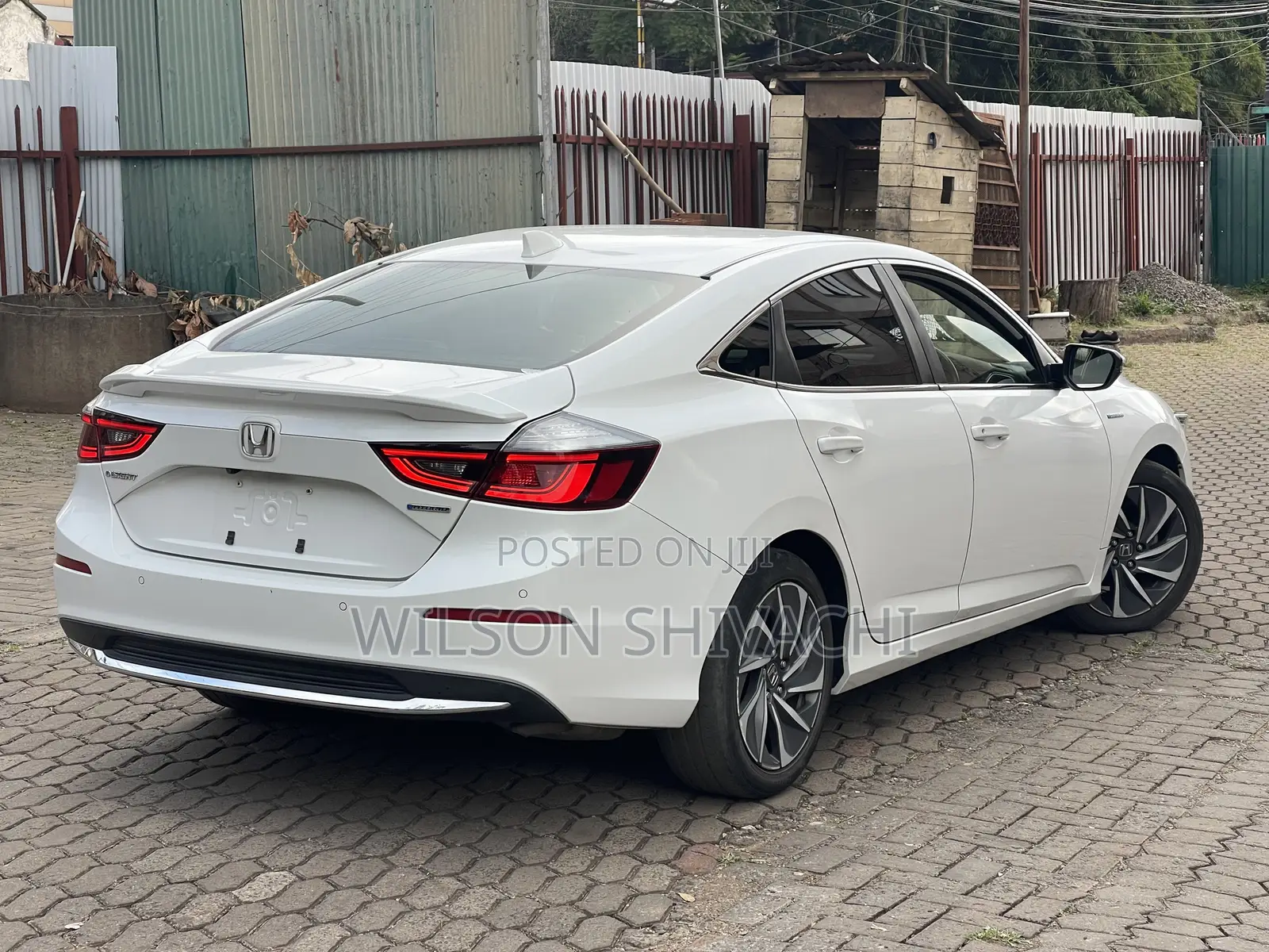 Honda Insight 2019 White