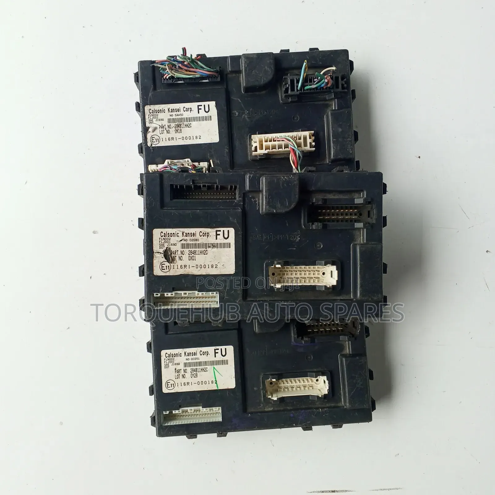 Nissan March Body Control Module