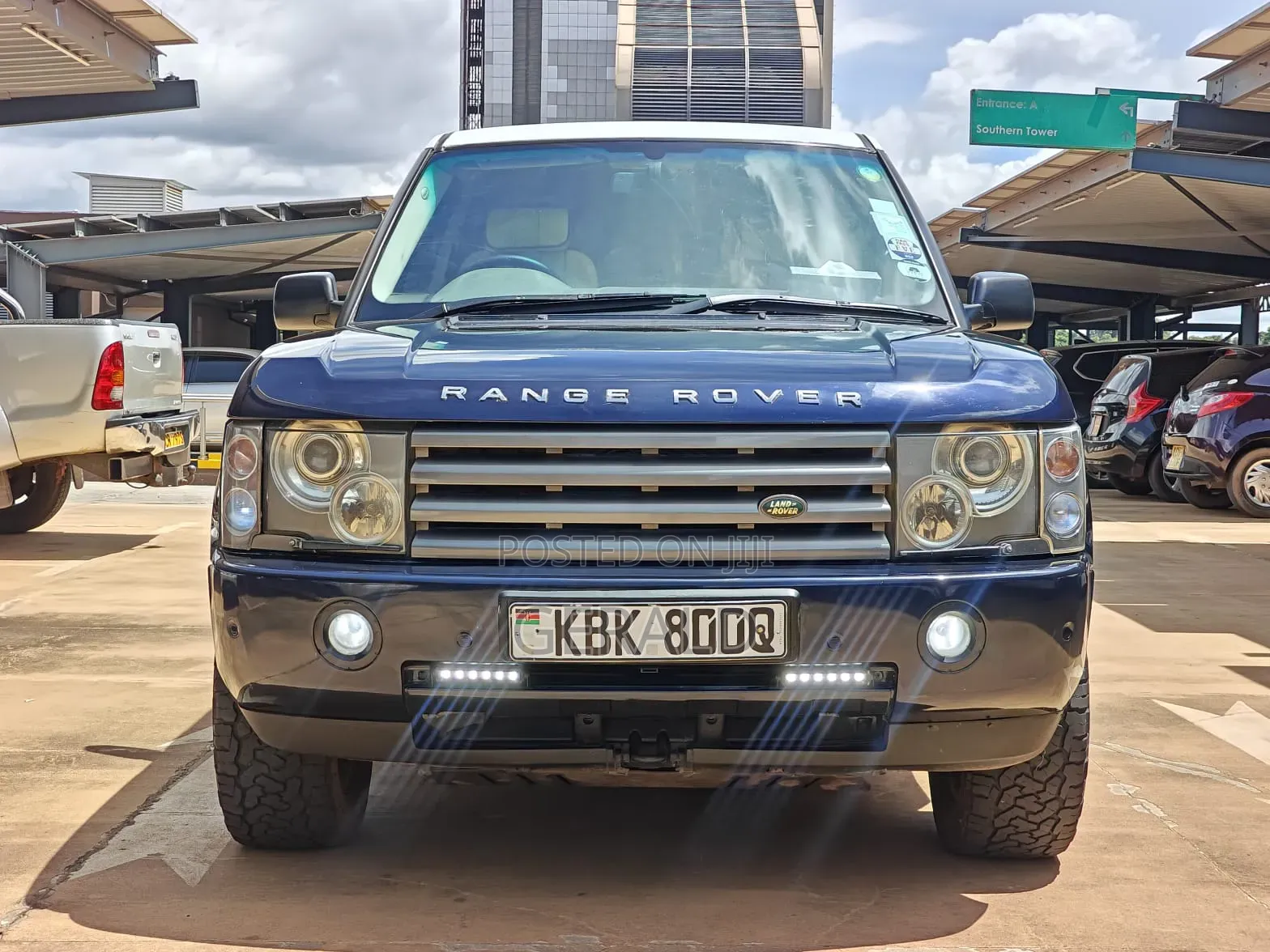Rover Land 2008 Black